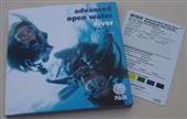 PADI AOW Advanced Open Water Manual (Includes Data Carrier Slate)