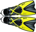 Mares X-One Snorkelling Fins Yellow
