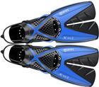 Mares X-One Split Snorkelling Fins Blue