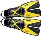 Mares X-One Split Snorkelling Fins Yellow