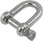 Stainless Steel D Shackle 10mm
