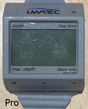 Scubapro/Uwatec Aladin Square Computer Battery Change - from